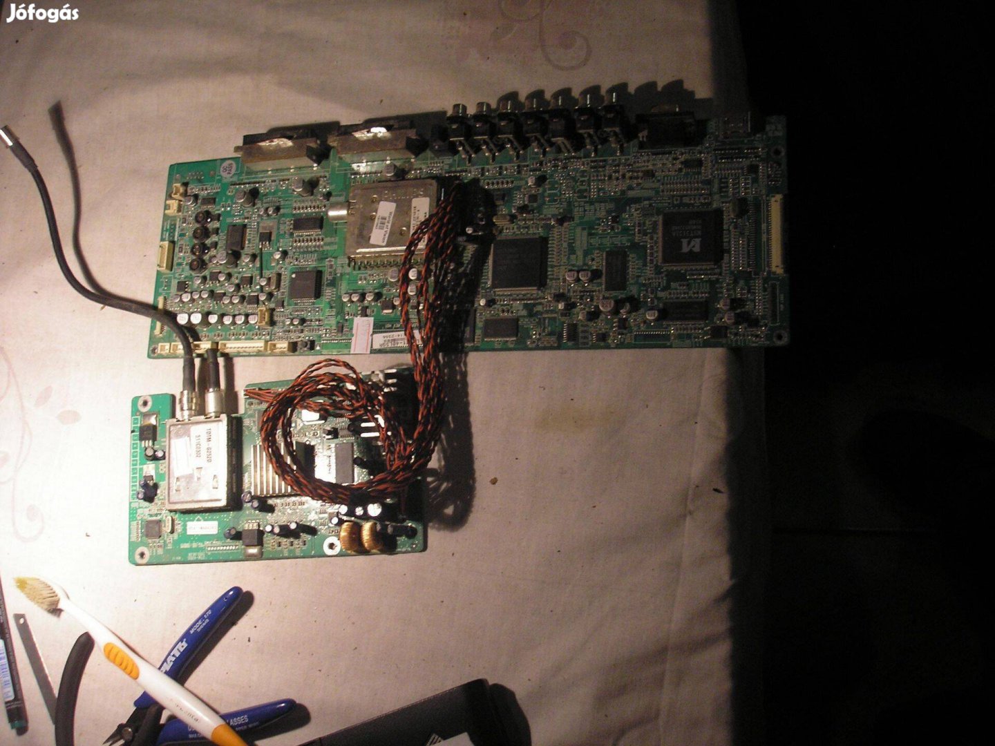 6463 Lepanto_REV H01 CPB50108 mainboard DTM-4000 tuner