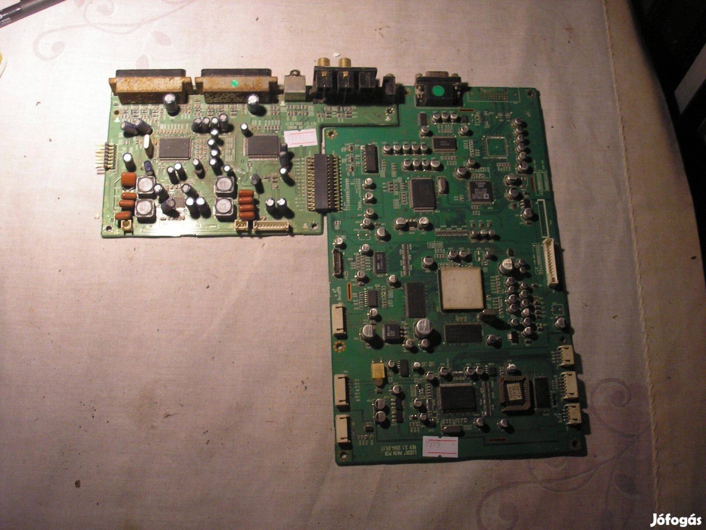 6464 Hyundai HLT-3270 LCD26" AV Board Main PCB REV2.1