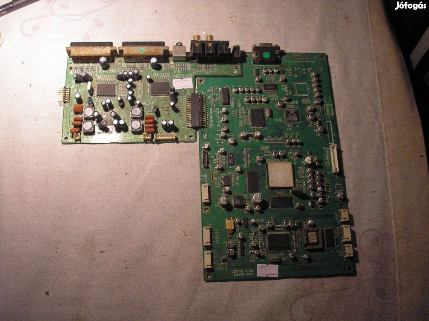 6464 Hyundai HLT-3270 LCD26" AV Board Main PCB REV2.1