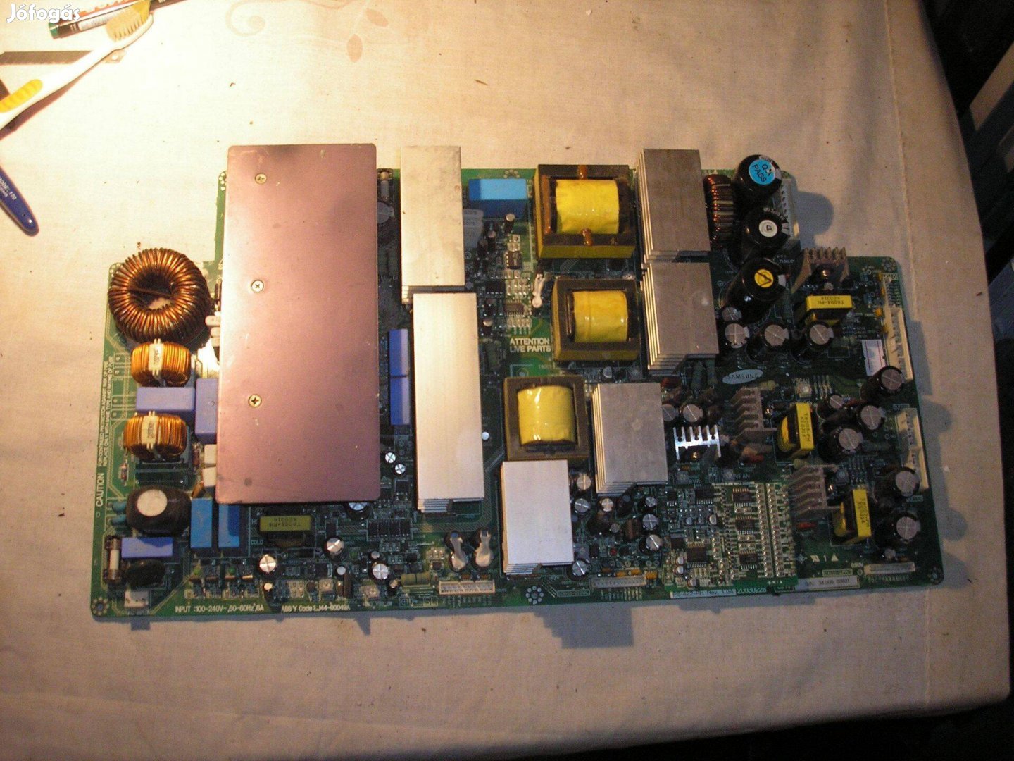 6465 Philips 42PF9945/12 tápegység LJ44-00049A PS422-PH REV 1.0