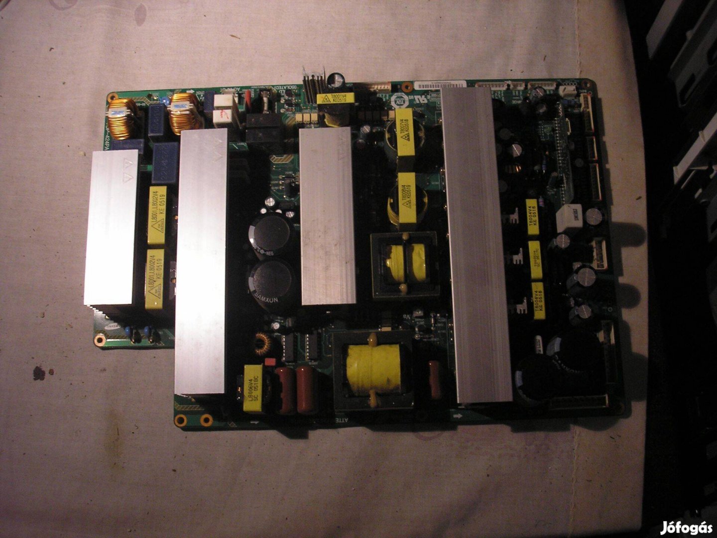 6466 Samsung tápegység LJ44-00092B TOP-424PA 20050202 REV .00
