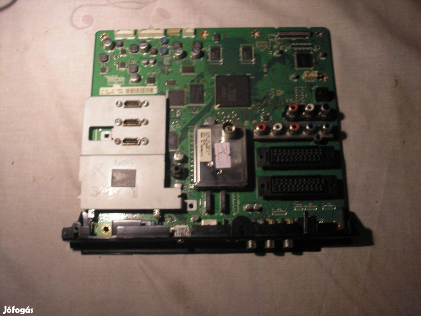 6471 hibás Philips mainboard 313912364161v3 W815.5 bd 313912364171v3