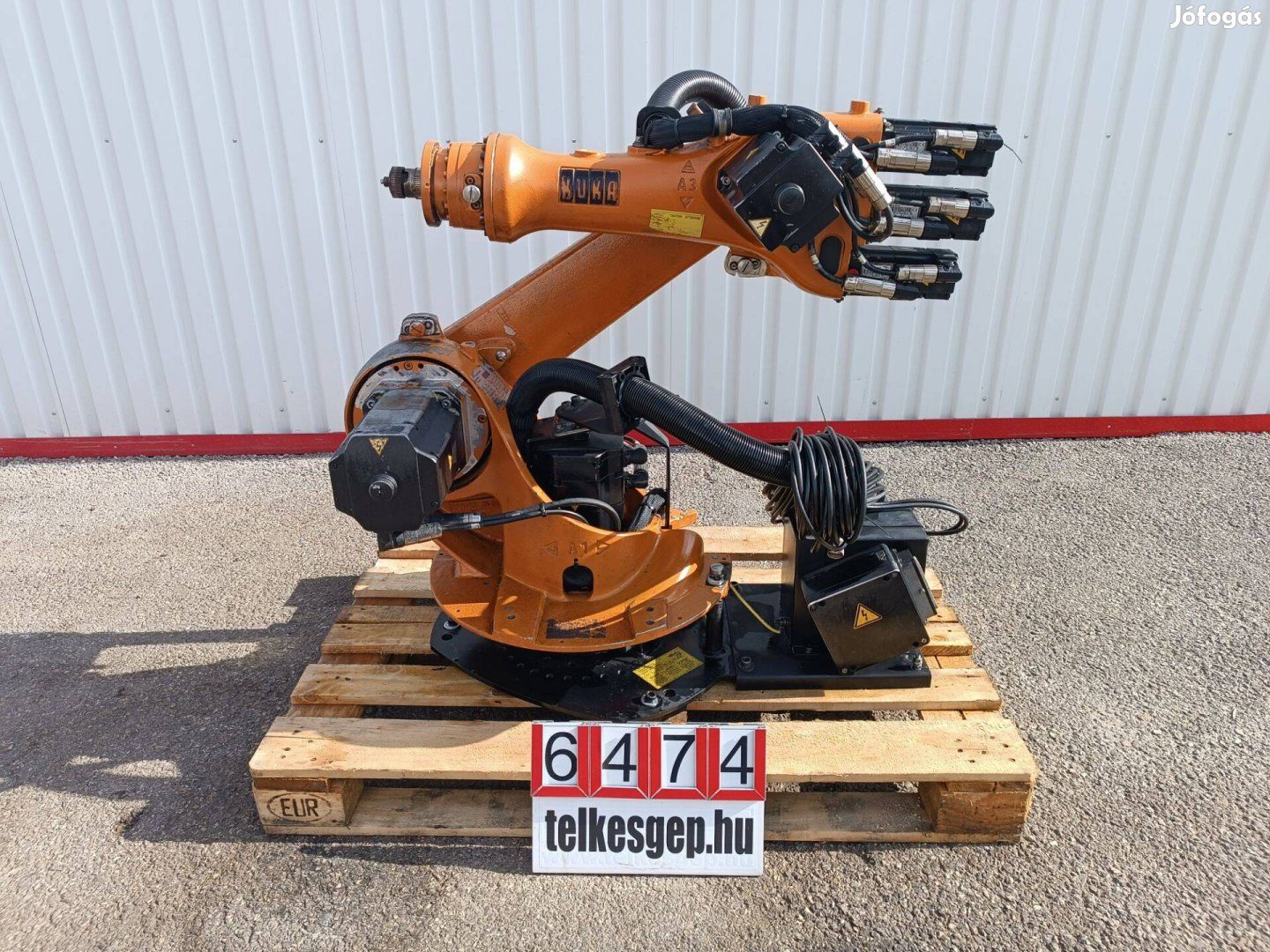 6474 - KUKA Robot KR 6 ARC