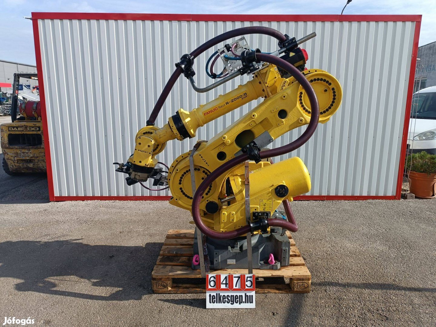 6475 - Fanuc Robot R-2000iB 210 F