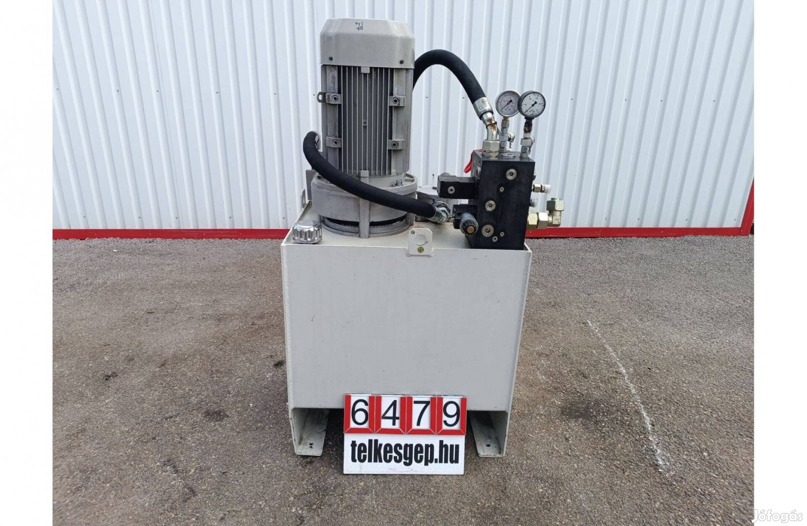 6479 - Hidraulikus tápegység