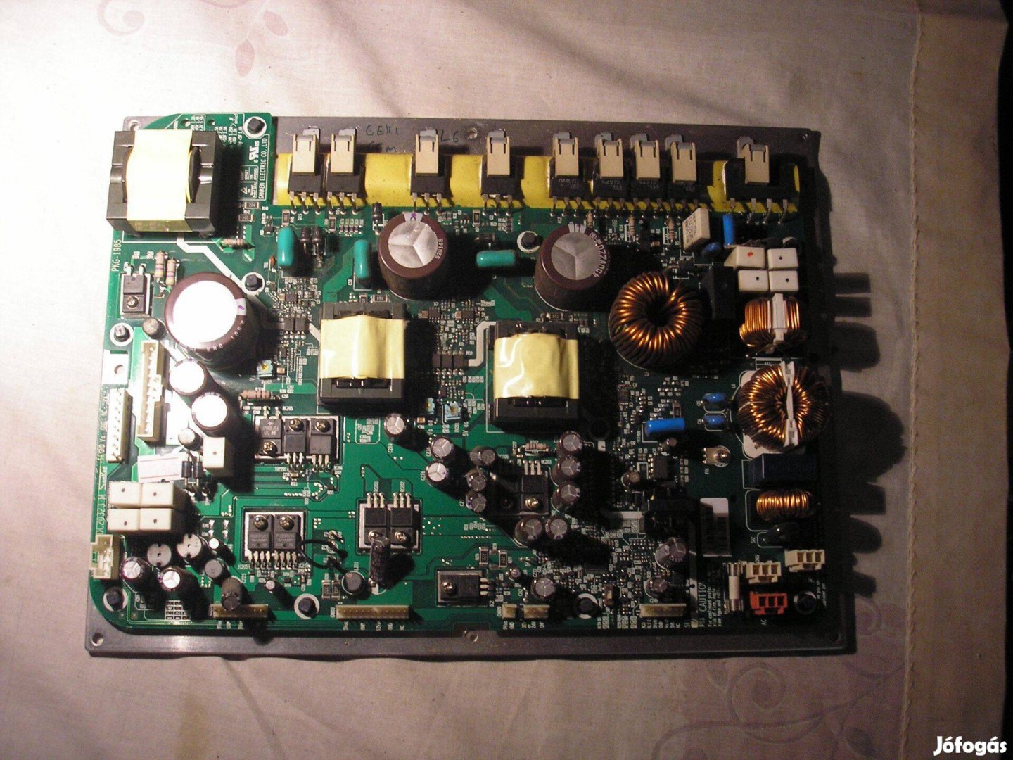 6482 Gericom LG V6 tápegység Sanken PKG-1985 PDC20323 M 3501Q00100A RE