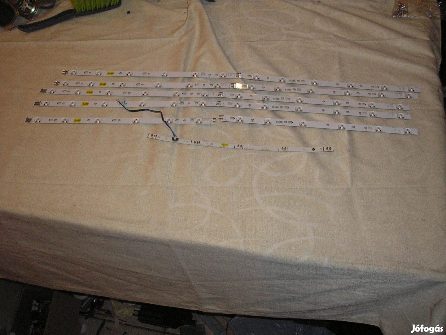 6496 Samsund Ltj400HM08 LED háttérfény szett D1GE-400SCA-R3 D1GE-400SC