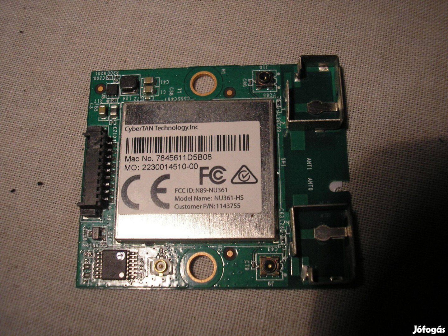 6499 Hisense UB40EC591Uwtseu wifi modul N89-NU361 NU361-HS 1143755