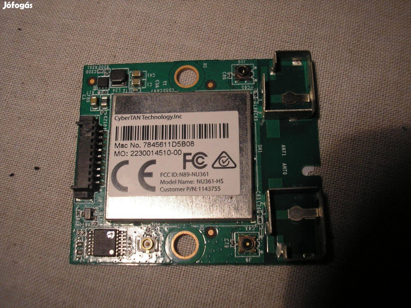 6499 Hisense UB40EC591Uwtseu wifi modul N89-NU361 NU361-HS 1143755