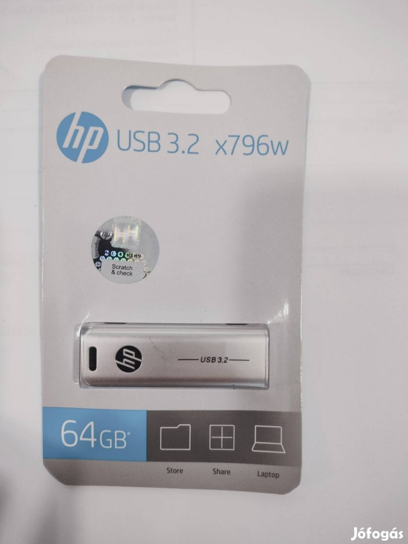 64GB HP pendrive USB 3.2 új 