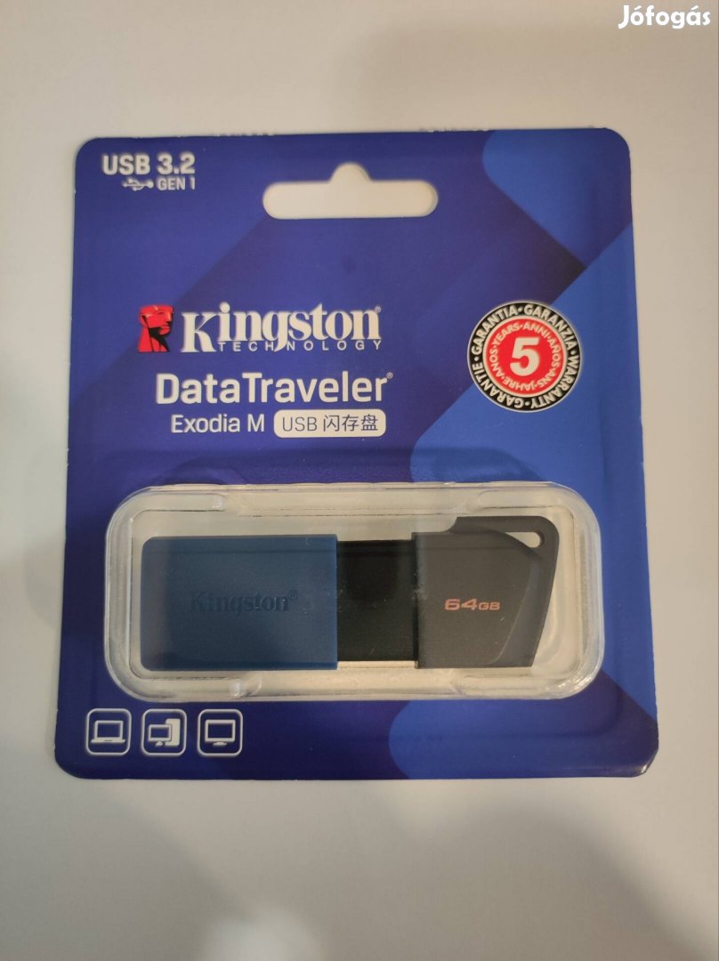 64GB Kingston pendrive Data Travel Exodia USB 3.2