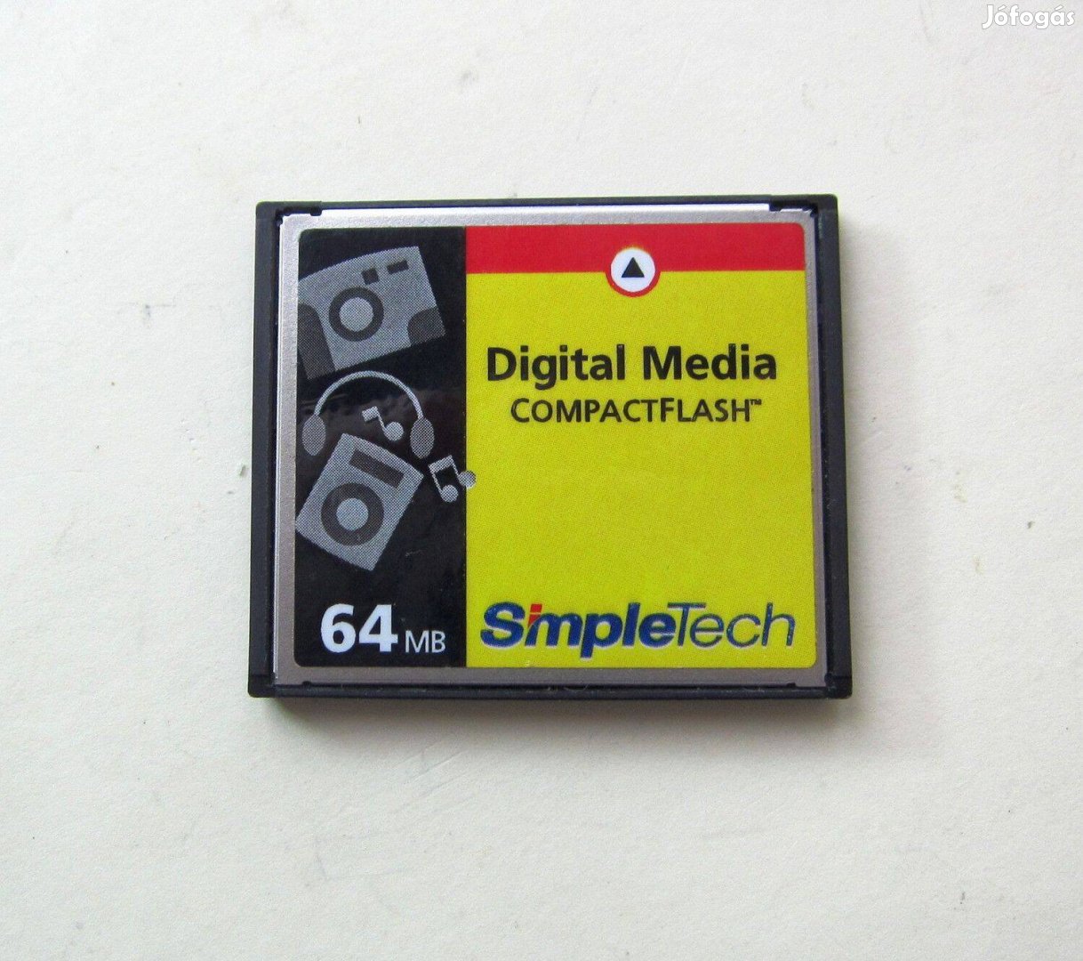 64MB Digital Media Compactflash . Simple Tech