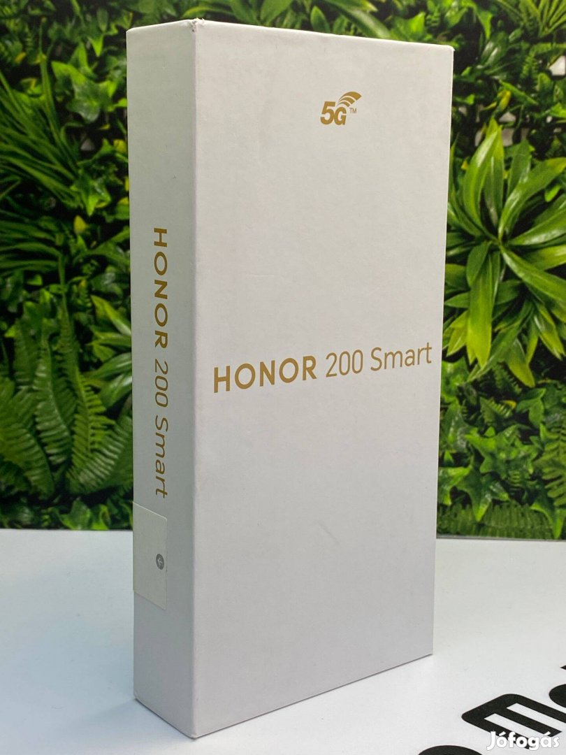 64 Bontatlan, független, Honor 200 Smart 5G, 4/256GB!