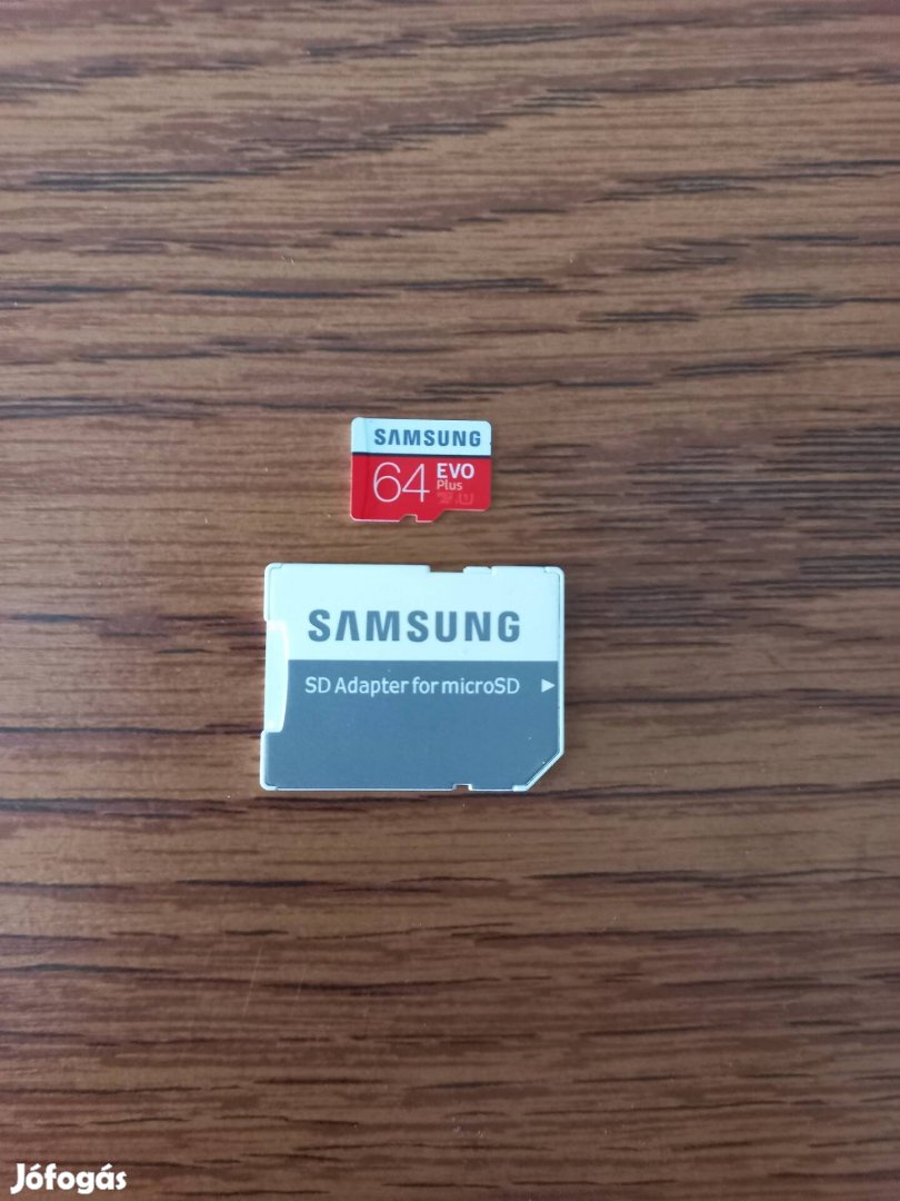 64 GB Samsung SD kártya (Akció)