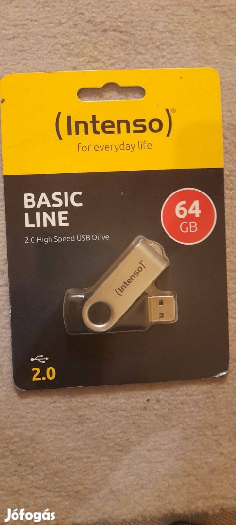 64 GB- os USB pendrive