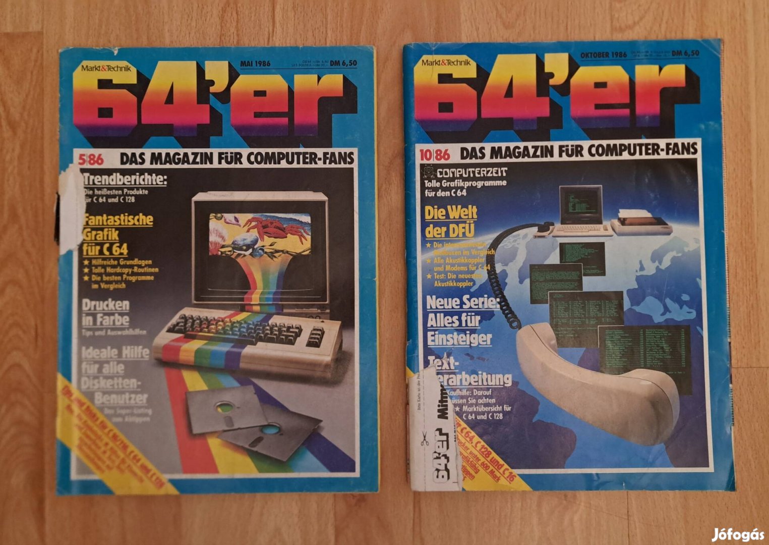 64er magazinok (Commodore)