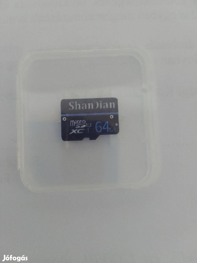 64gb sd kártya. Minőségi szabványos TF kártya. micro kártya