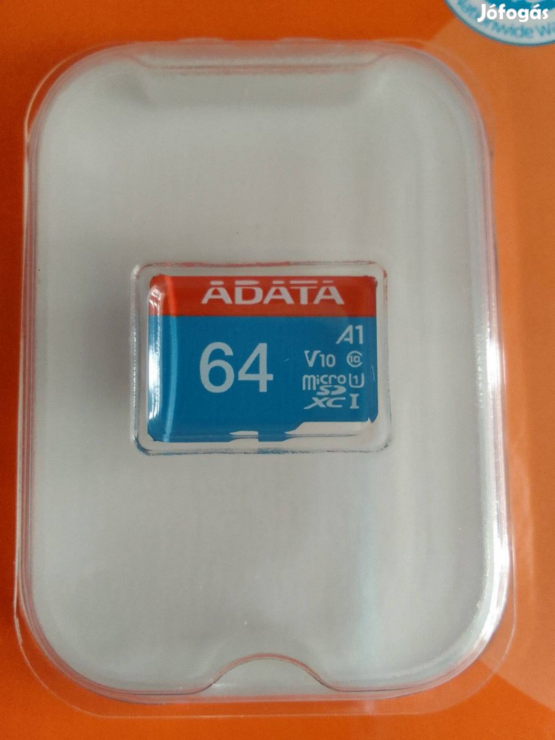 64gb sd kártya. TF kártya. Adata sd kártya