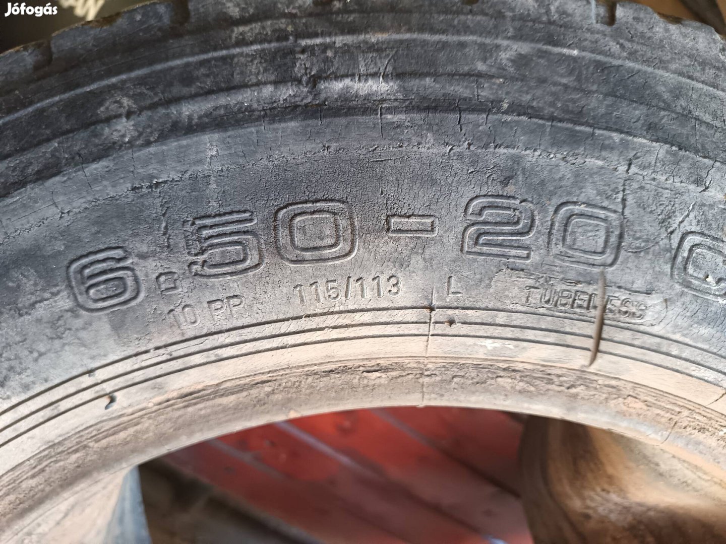 650 x 20 - as kerekek.. 