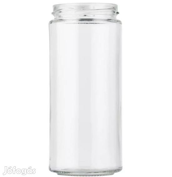 650ml-es Befőttesüveg 70mm-es Szájnyílással (6181)