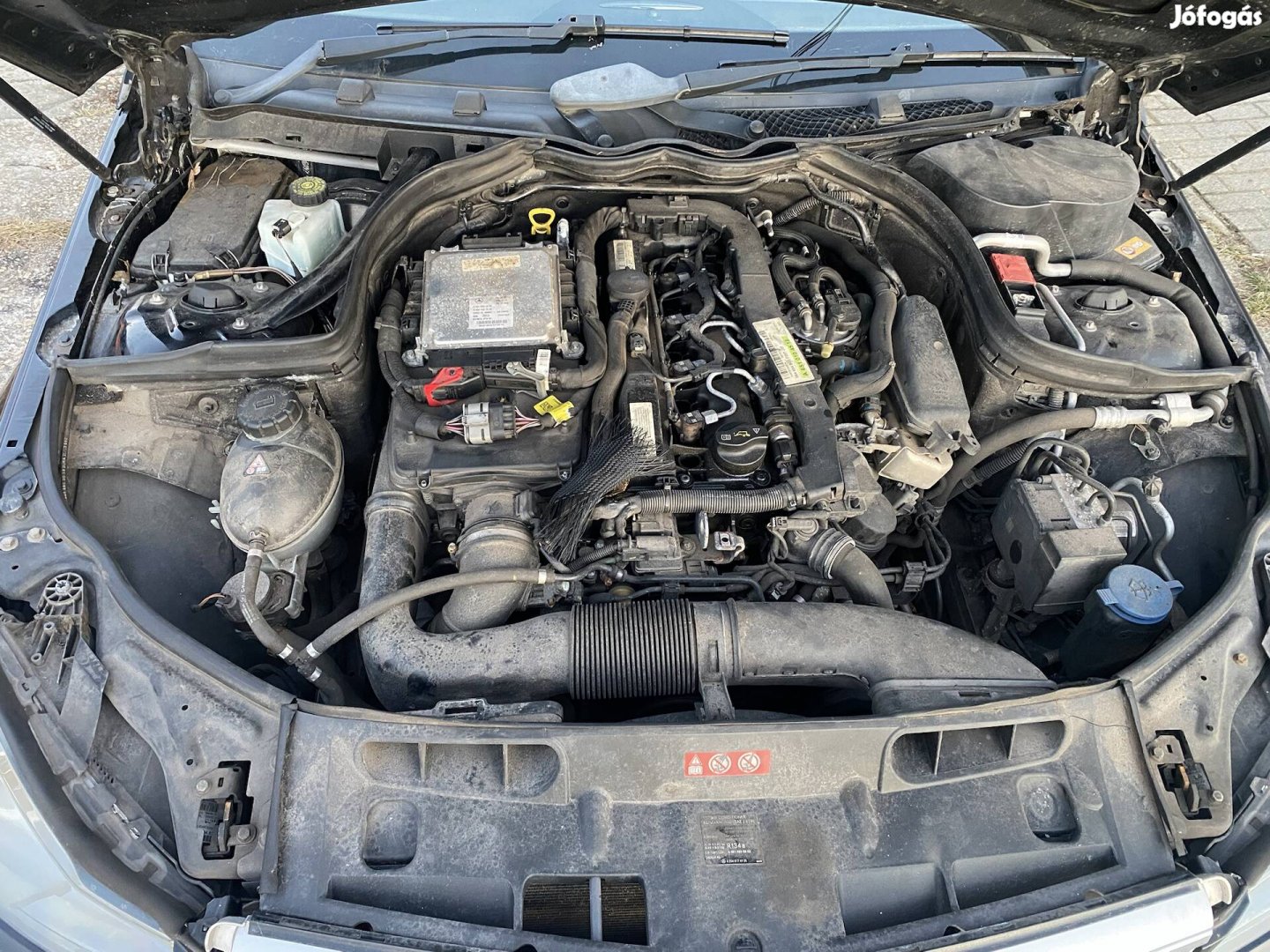 651 Mercedes 2.2cdi motor