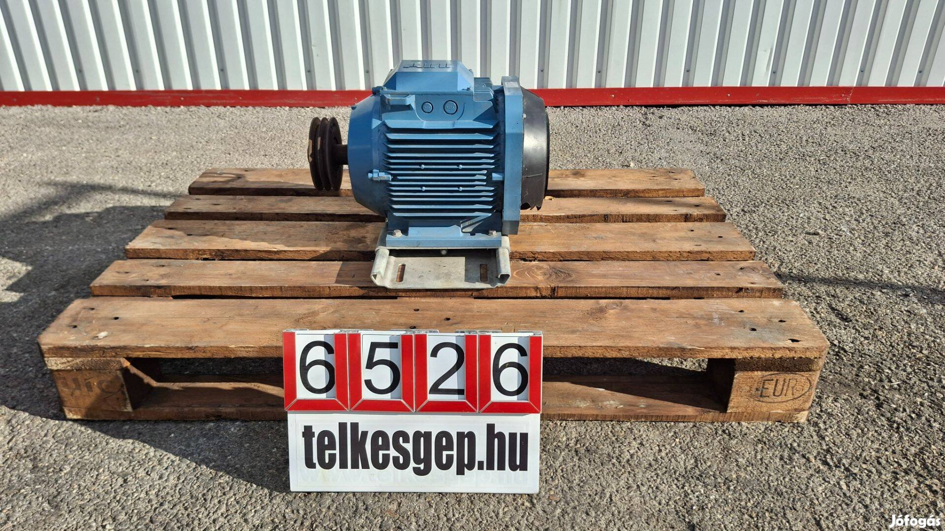 6526 - ABB villanymotor 4kW