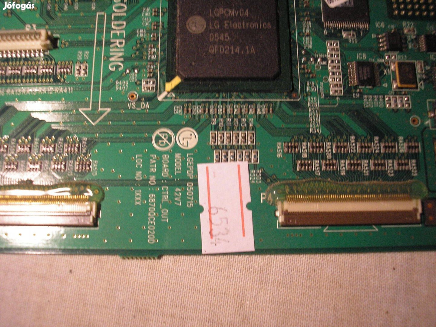 6534 LG 42V7 CTRL_OUT 6870Qce020D 6871QCH053H