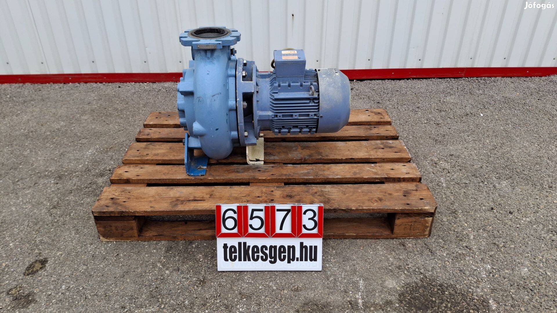 6573 - Centrifugálszivattyú, Szivattyú 7,5 kW, Ritz