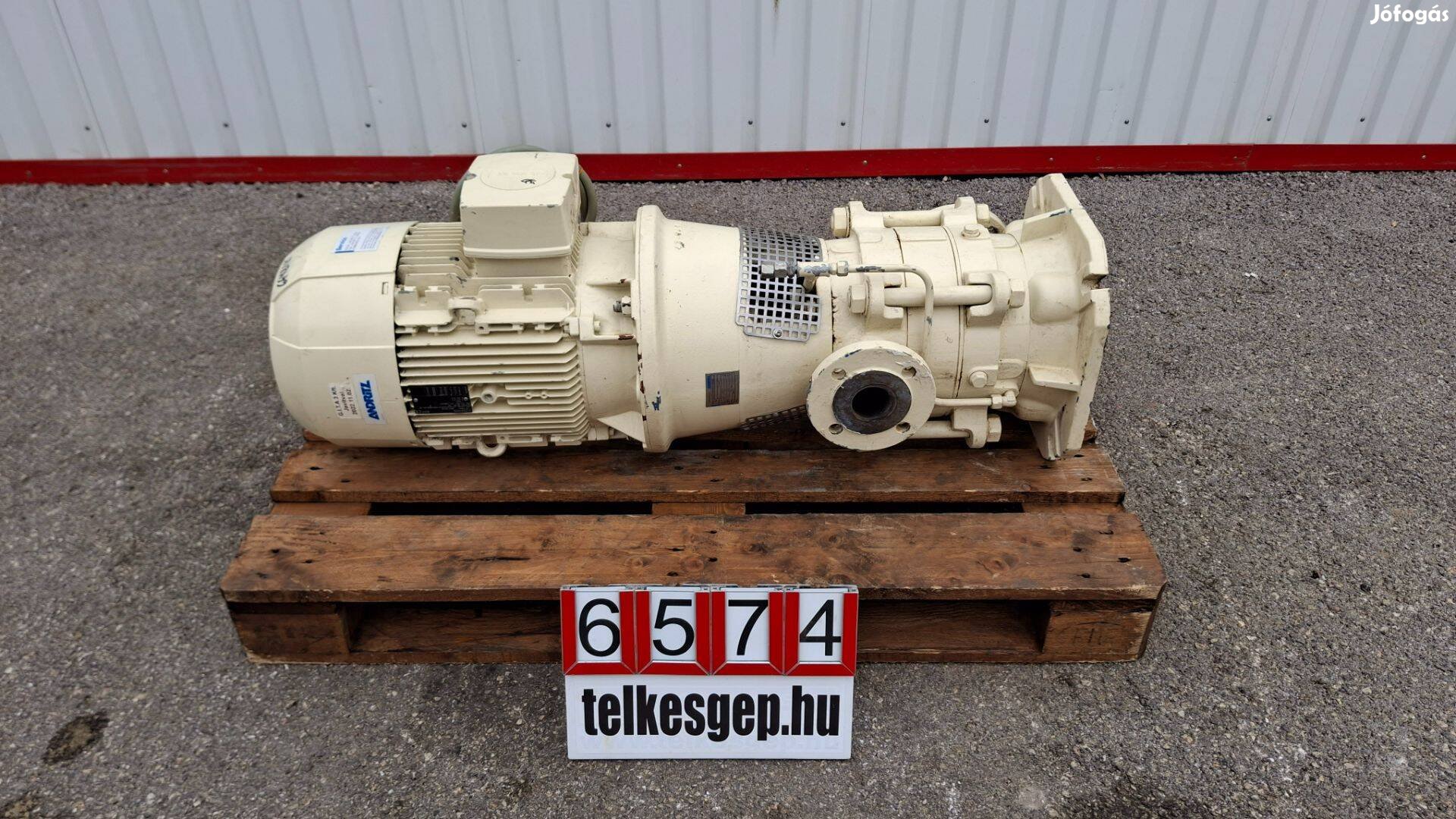 6574 - Axiálszivattyú, szivattyú, Andritz 13,9kW