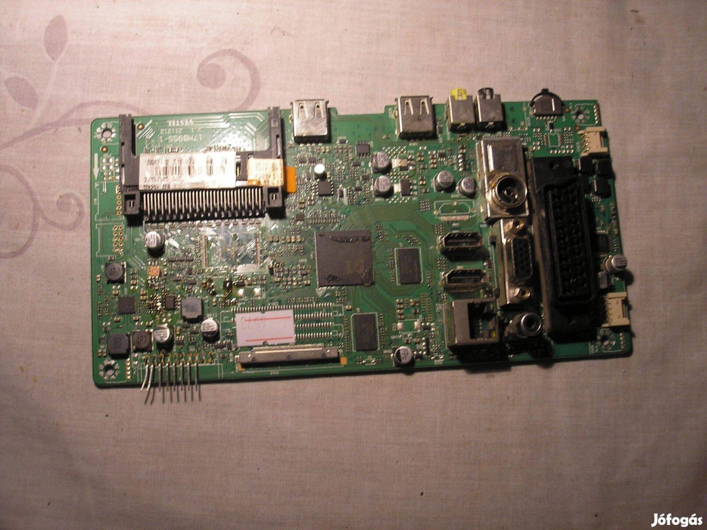 6578 hibás Vestel mainboard 17MB95S-1 V1 211212 MSD8WB9BXA-UTY