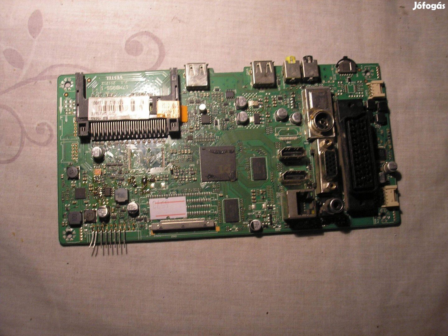 6578 hibás Vestel mainboard 17MB95S-1 V1 211212 MSD8WB9BXA-UTY