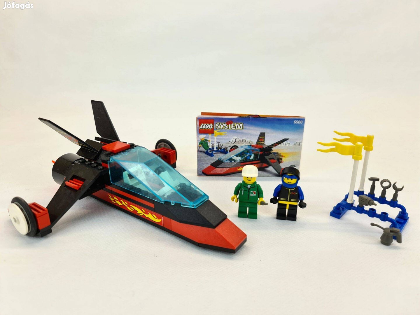 6580 Lego System Land jet 7