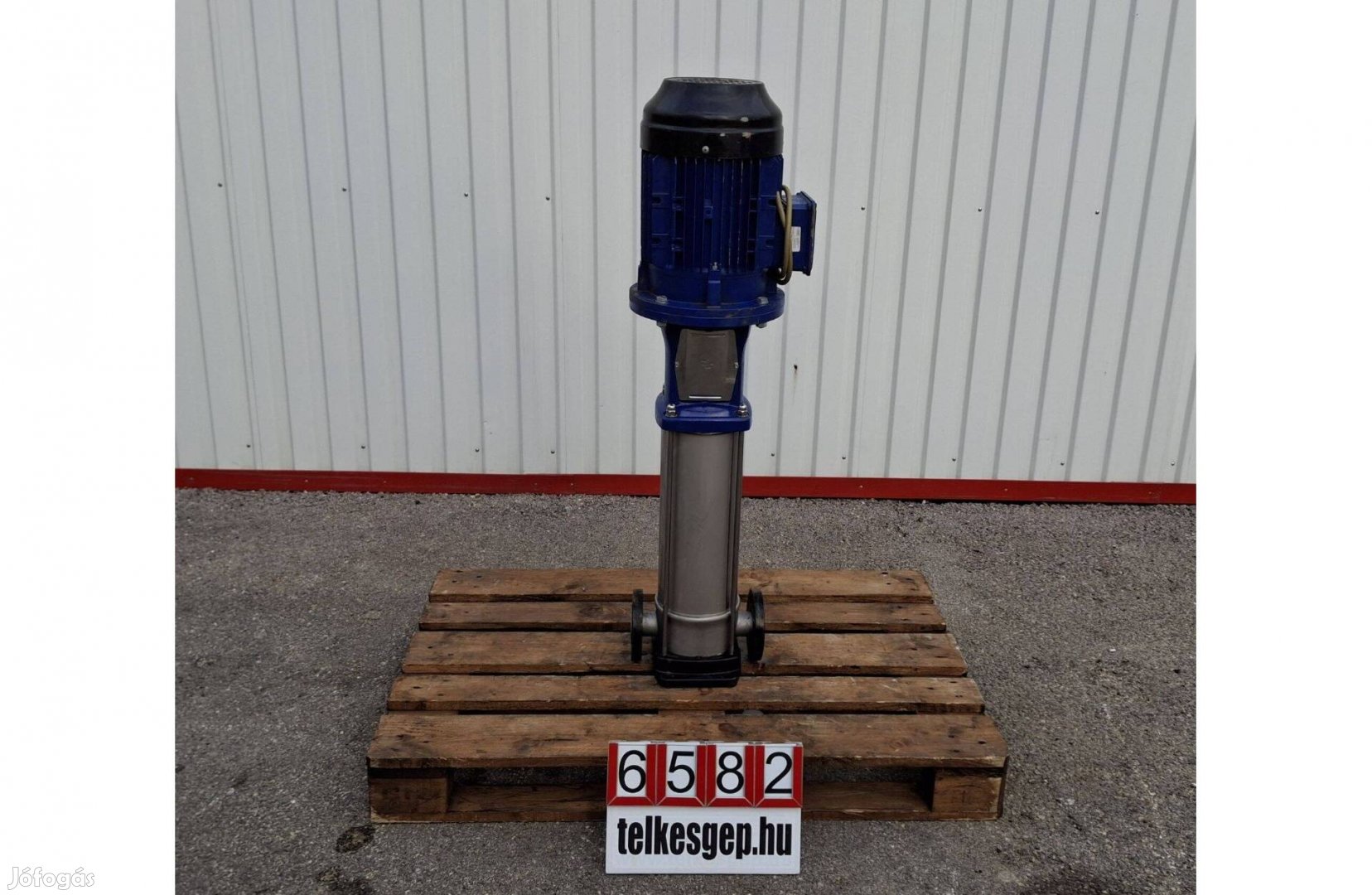 6582 - Centrifugálszivattyú, vertikális centrifugálszivattyú