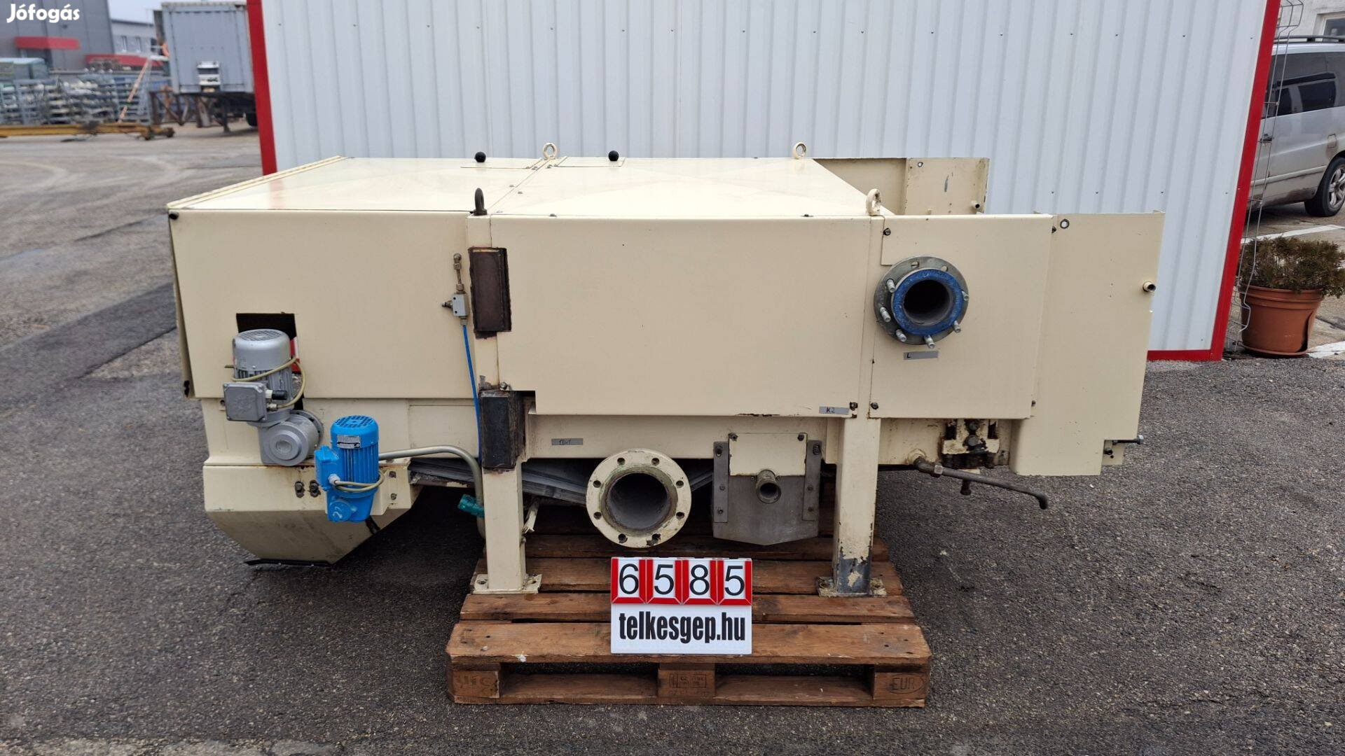 6585 - Szalagszűrő, Présszűrő, Emulzió szűrő, Iszapszűrő,