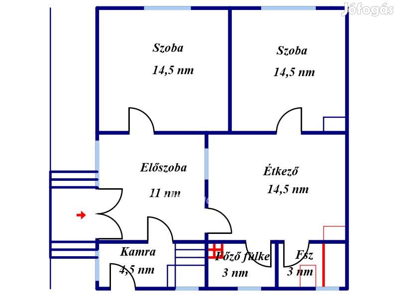 65 nm-es ház eladó Újkígyós