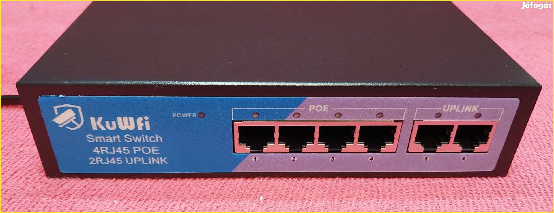 65w POE Switch 410100 210100