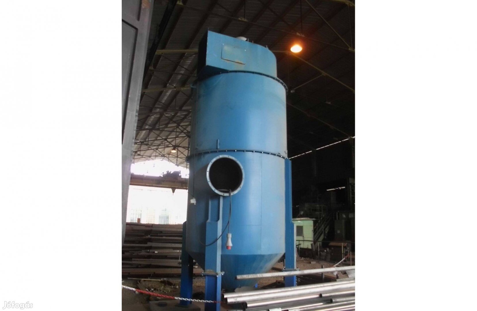 6621 - Porciklon,Porleválasztó,Porelszívó, Ciklon