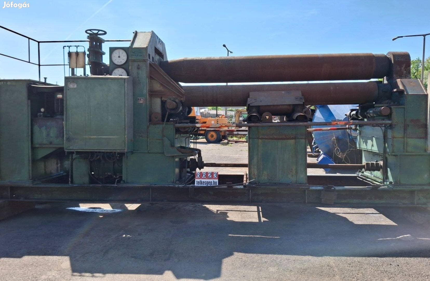 6623 - lemezhengerítő, Lemezhengerítő 3000 mm , H. Vuillot