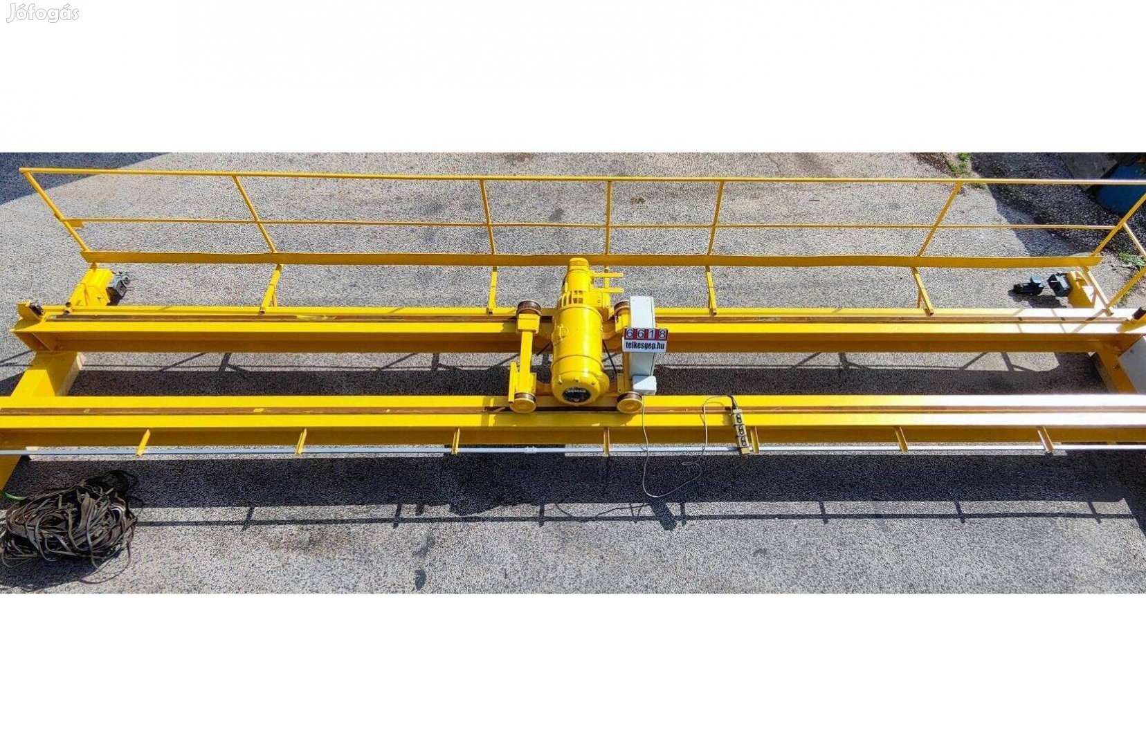 6628 - Híddaru 5t, Demag Híddaru 5t, Daru 5t