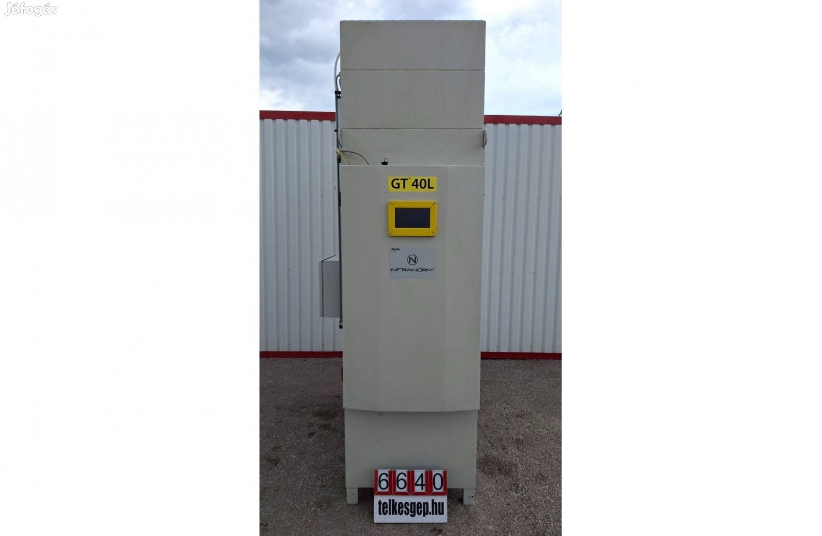 6640 - Olajköd elszívó, emulzióköd leválasztó, GTI GT40L