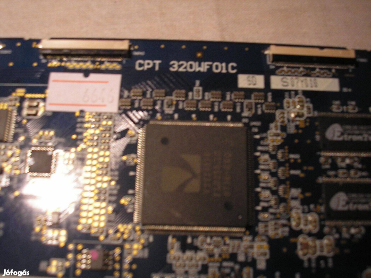 6646 CPT 320WF01C T-CON Vtii8874