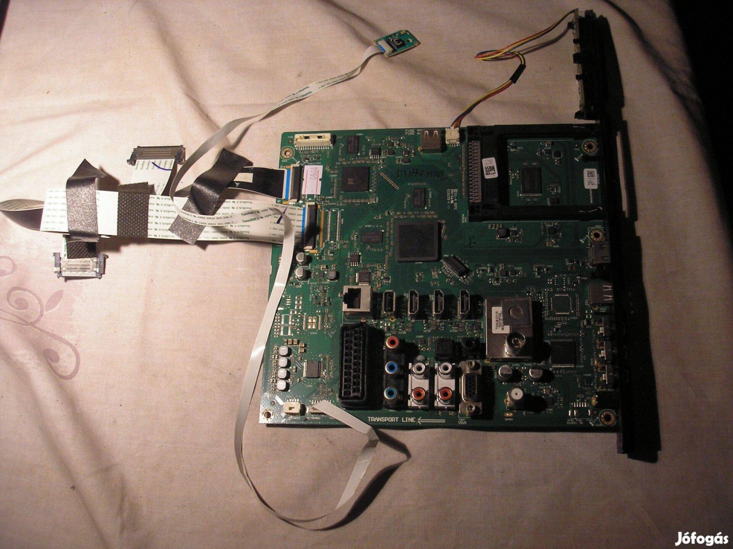 6664 Grundig 32 Fle 9130 BL mainboard VSF190R-4