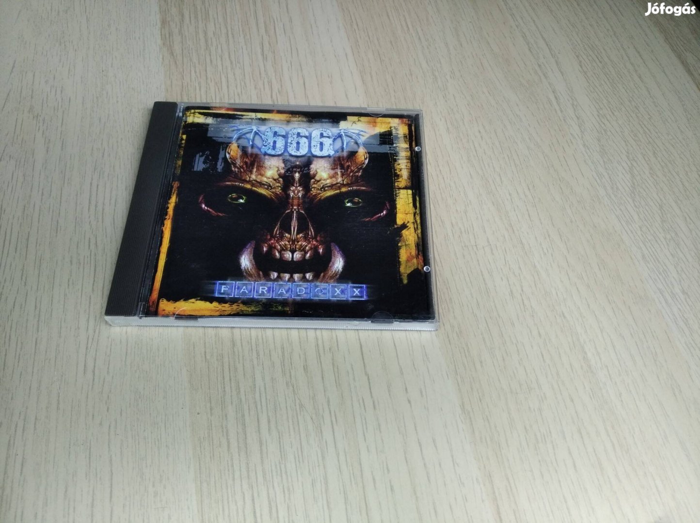 666 - Paradoxx / CD 1998