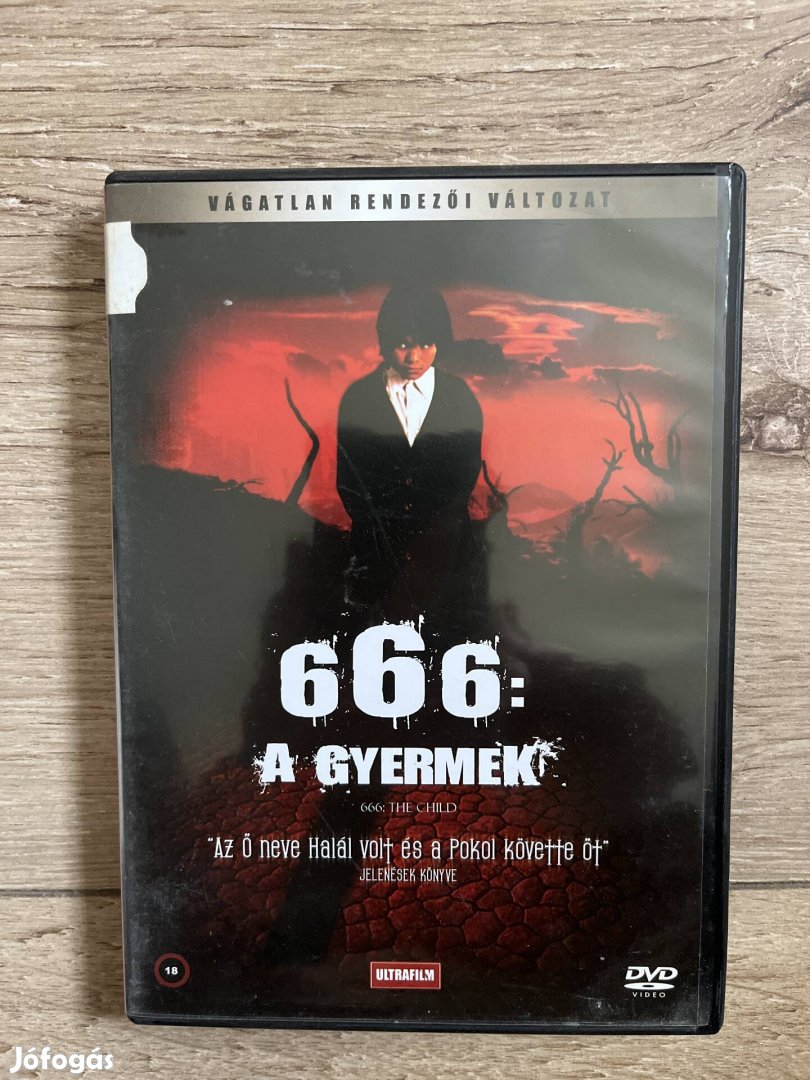 666 a gyermek dvd. 