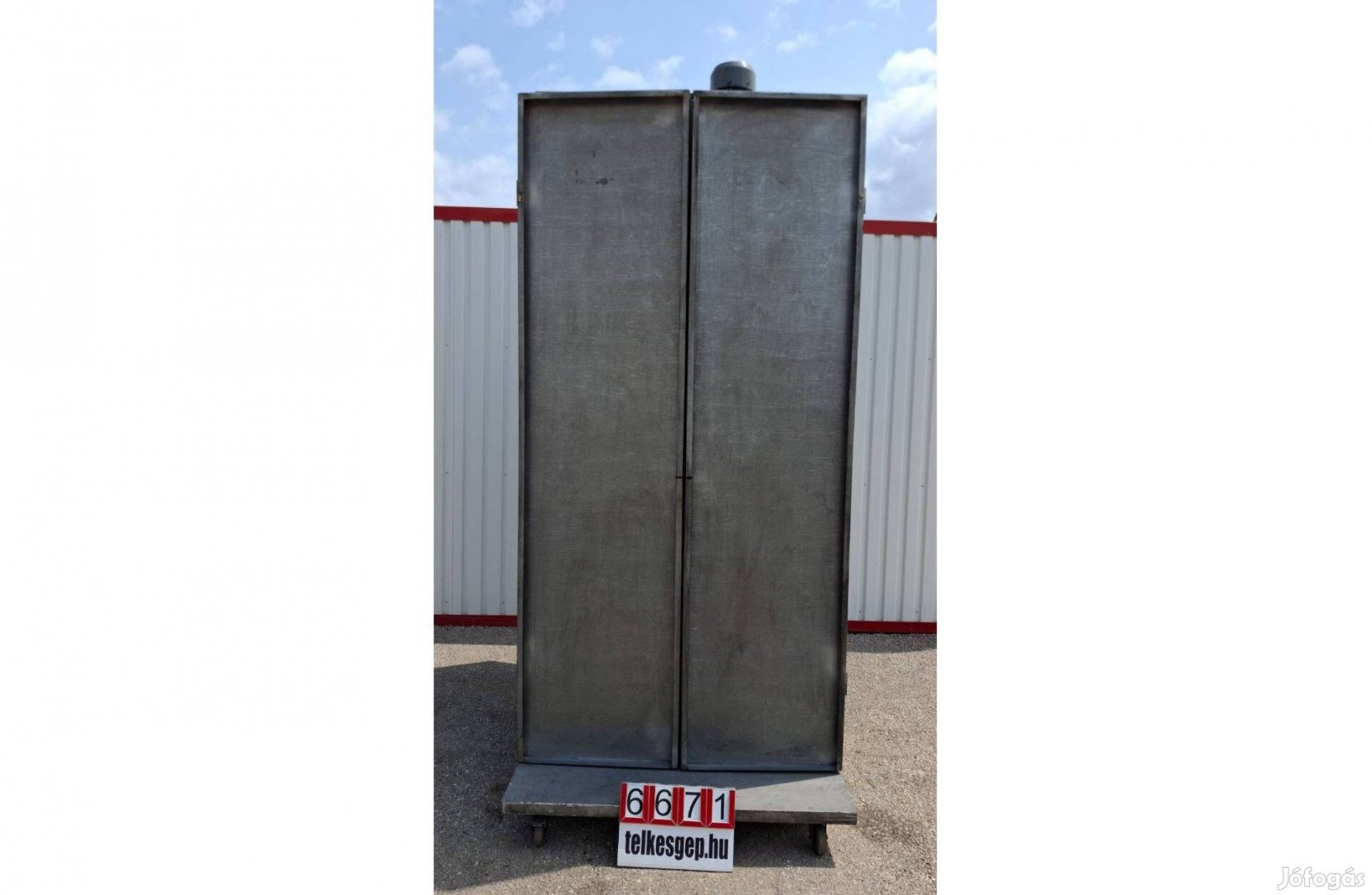 6671 - Labirintszűrő, aktív szenes szűrő