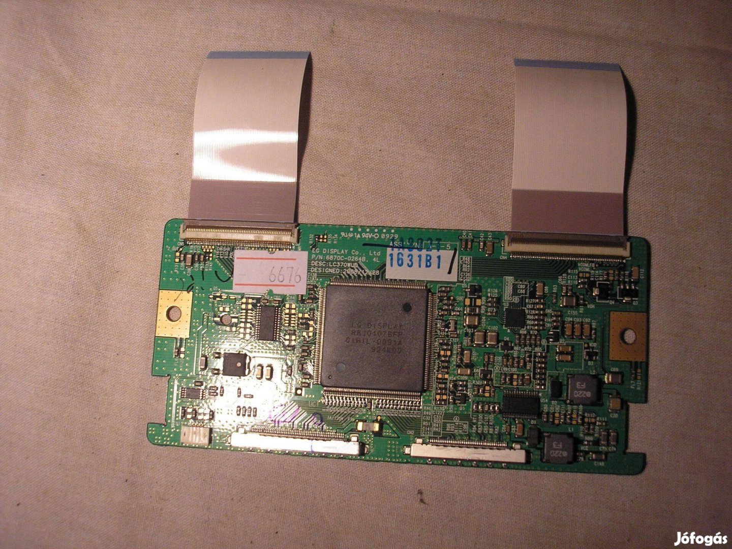 6676 Toshiba 37XV635D T-CON LC370Wud 6870C-0264B