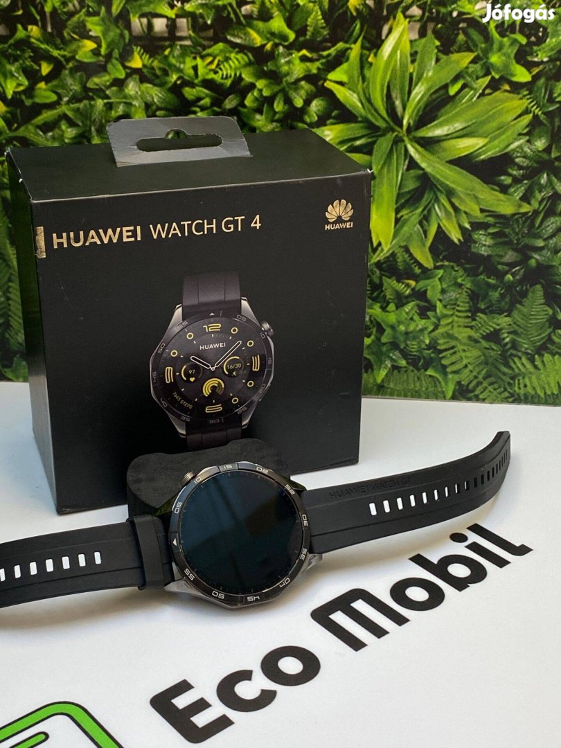 667713 Huawei Watch GT 4, 46mm, okosóra!