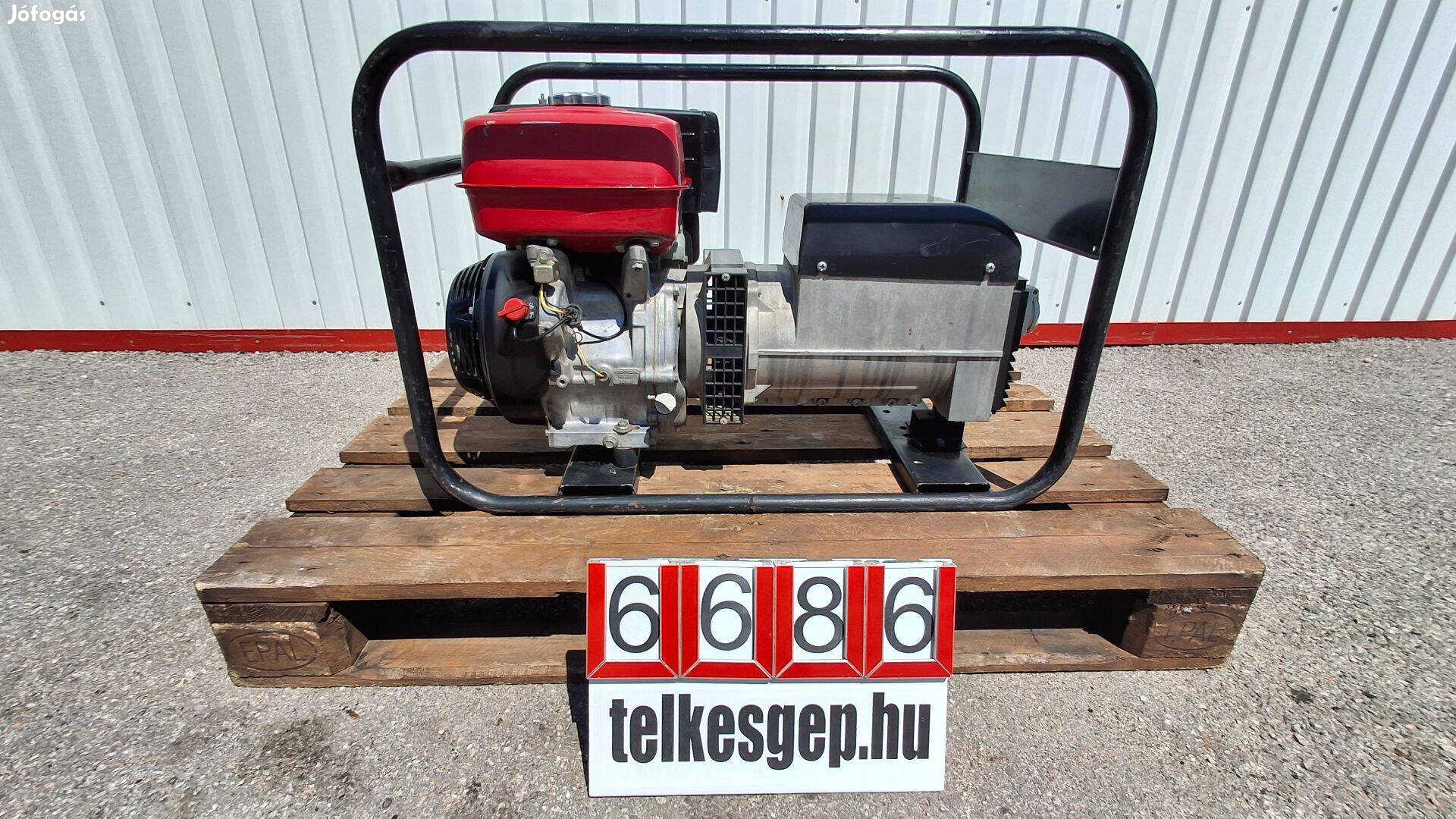 6686 - Aggregátor, áramfejlesztő, Europower