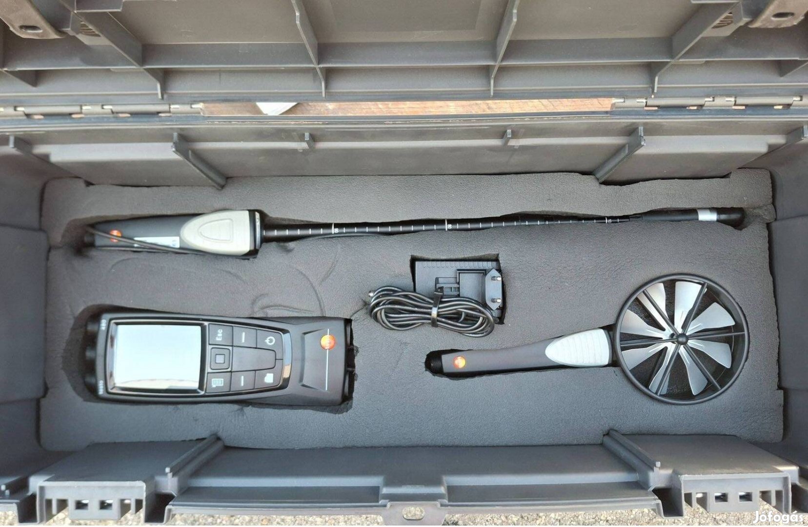 6687 - Testo 480 multifunkciós klímatechnikai mérőműszer ,