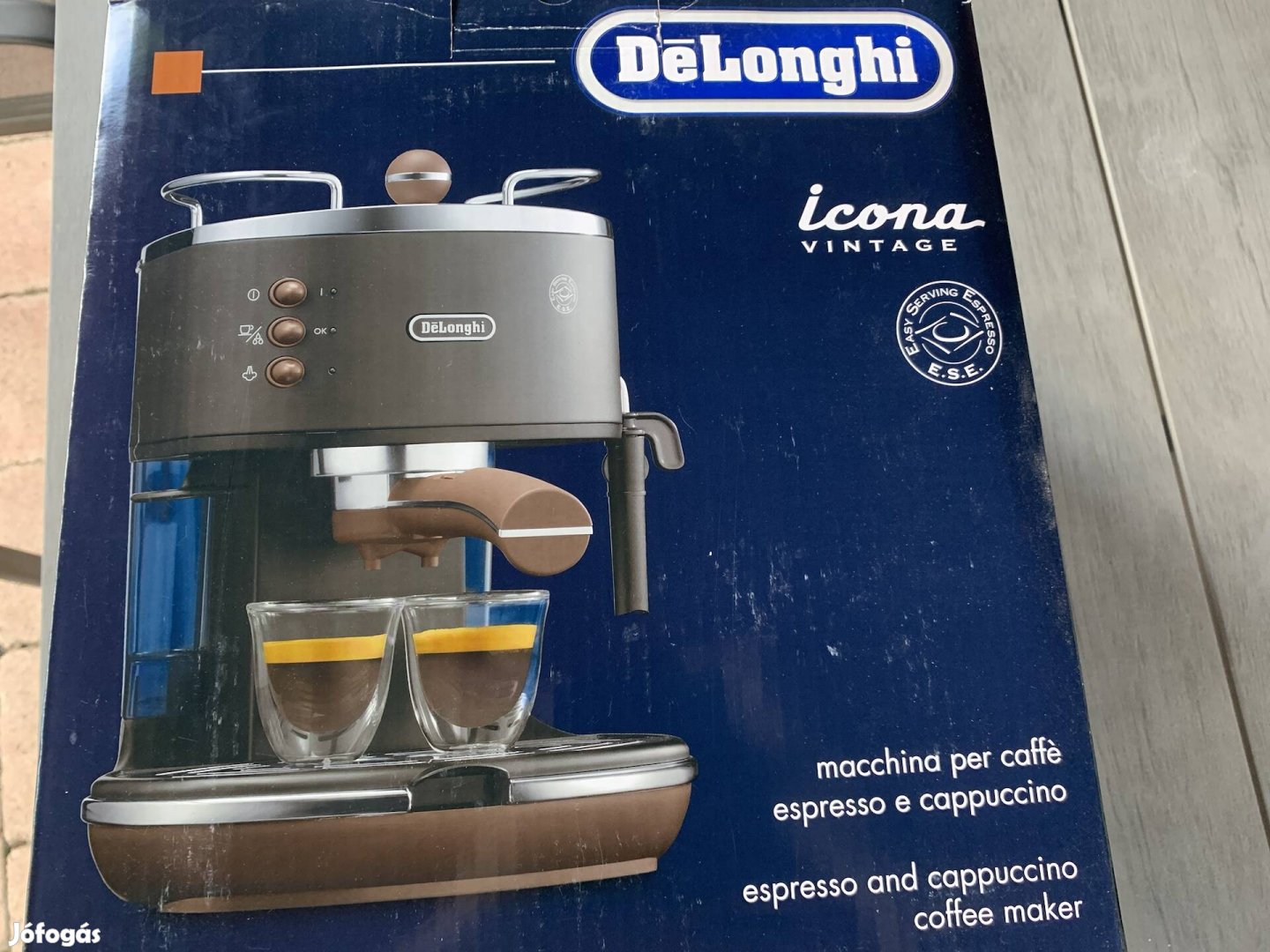 66.000 Ft helyett! Delonghi Icona új eszpresszó kávéfőző